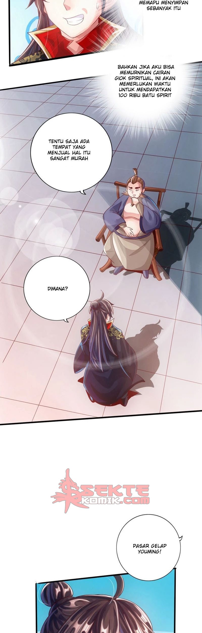Xianwu Dizun chapter 35 halaman 30
