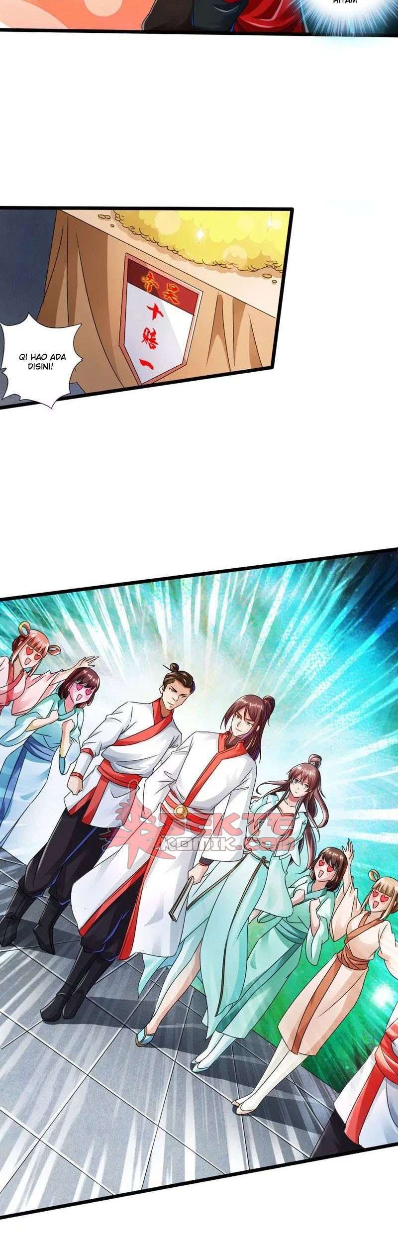 Xianwu Dizun Bab 36.5 halaman 4