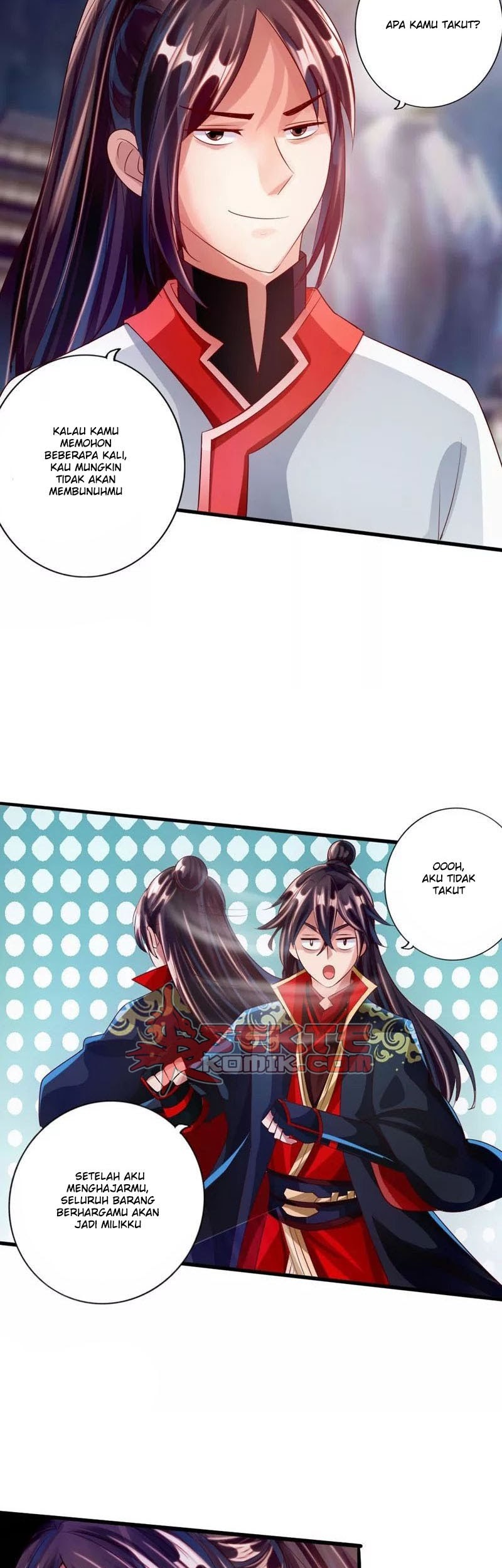 Xianwu Dizun Bab 36.5 halaman 12