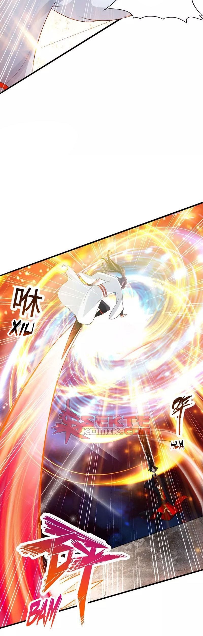 Xianwu Dizun Bab 36.5 halaman 18