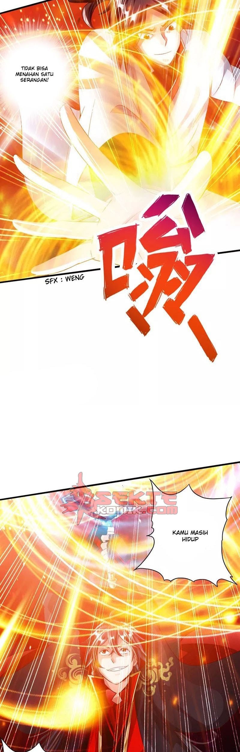 Xianwu Dizun Bab 36.5 halaman 20