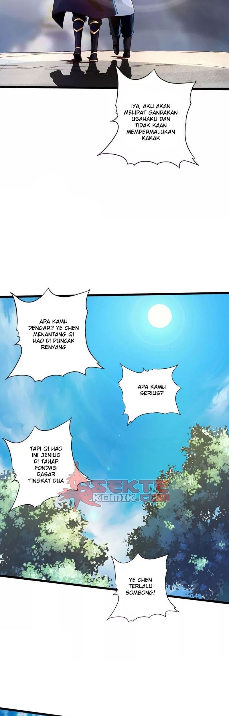 Xianwu Dizun chapter 36 halaman 12