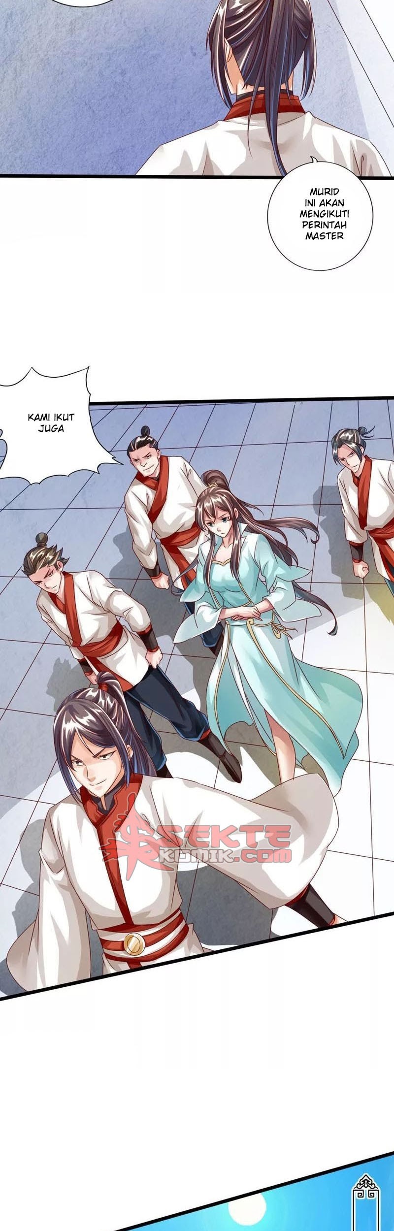Xianwu Dizun chapter 36 halaman 14