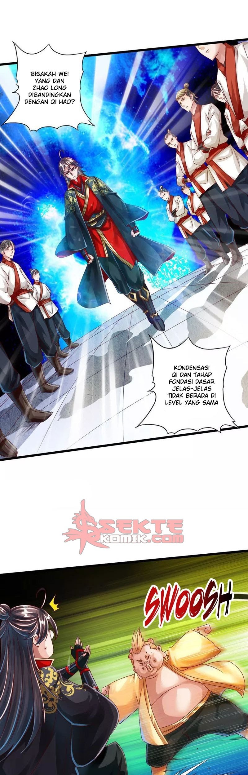 Xianwu Dizun chapter 36 halaman 16