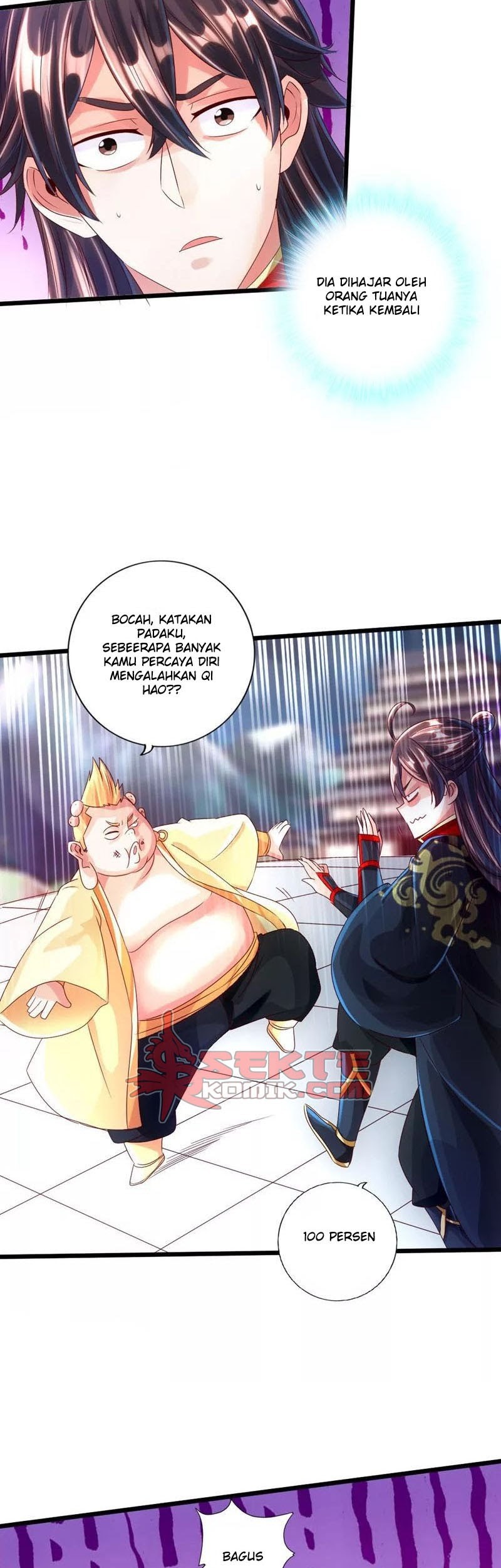 Xianwu Dizun chapter 36 halaman 18
