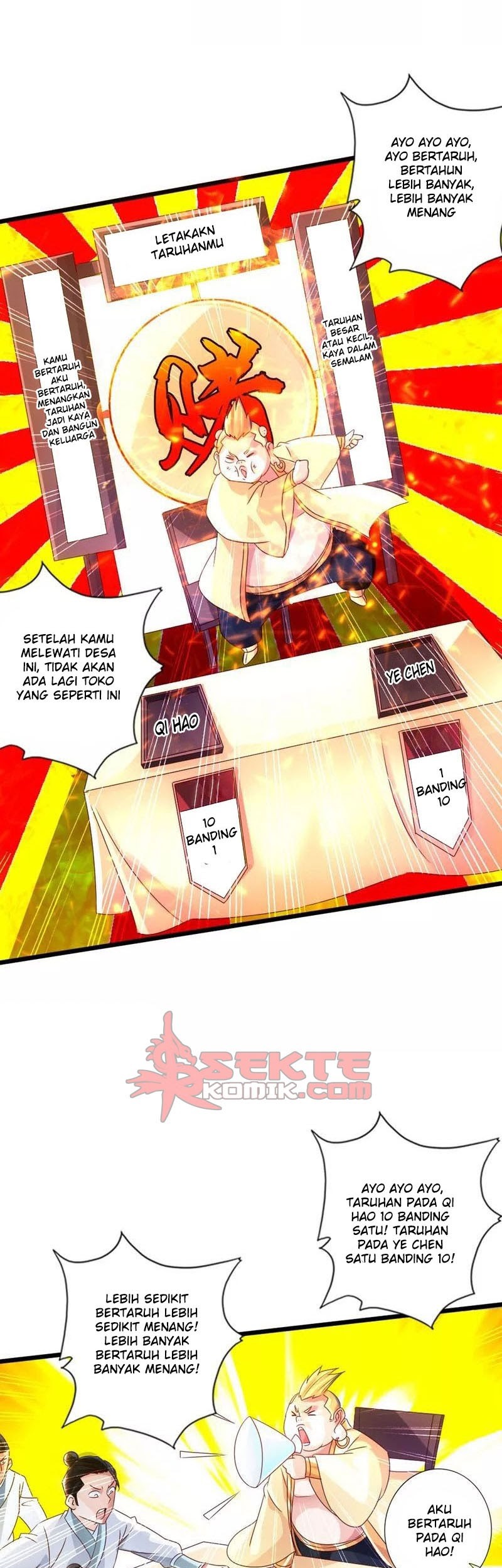 Xianwu Dizun chapter 36 halaman 20