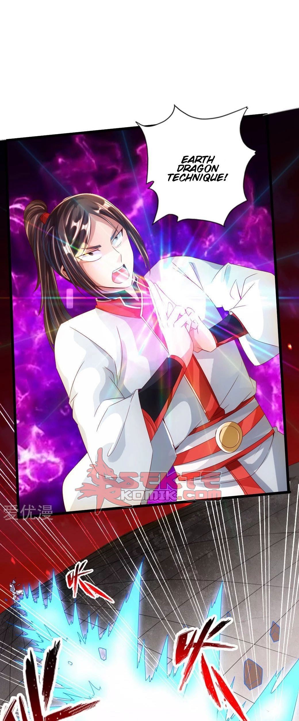 Xianwu Dizun chapter 37.5 halaman 4