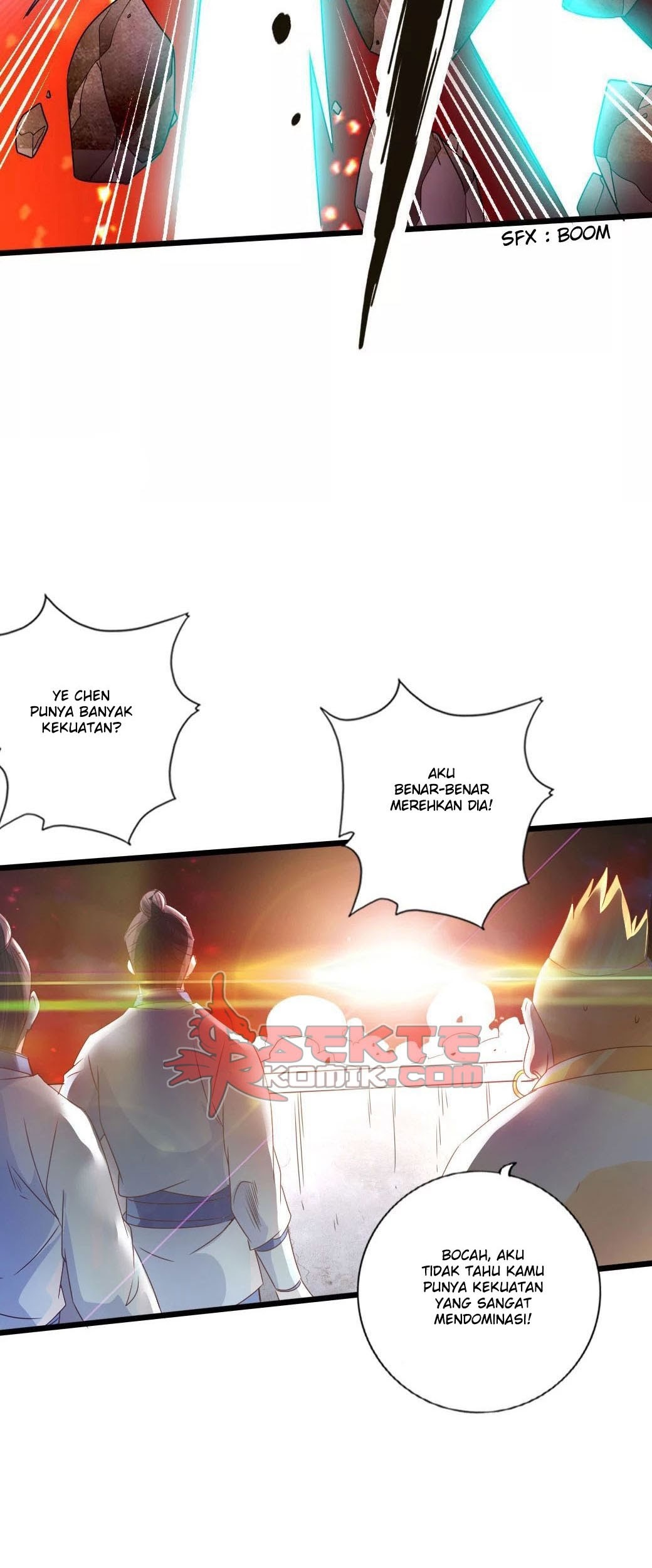 Xianwu Dizun chapter 37.5 halaman 12