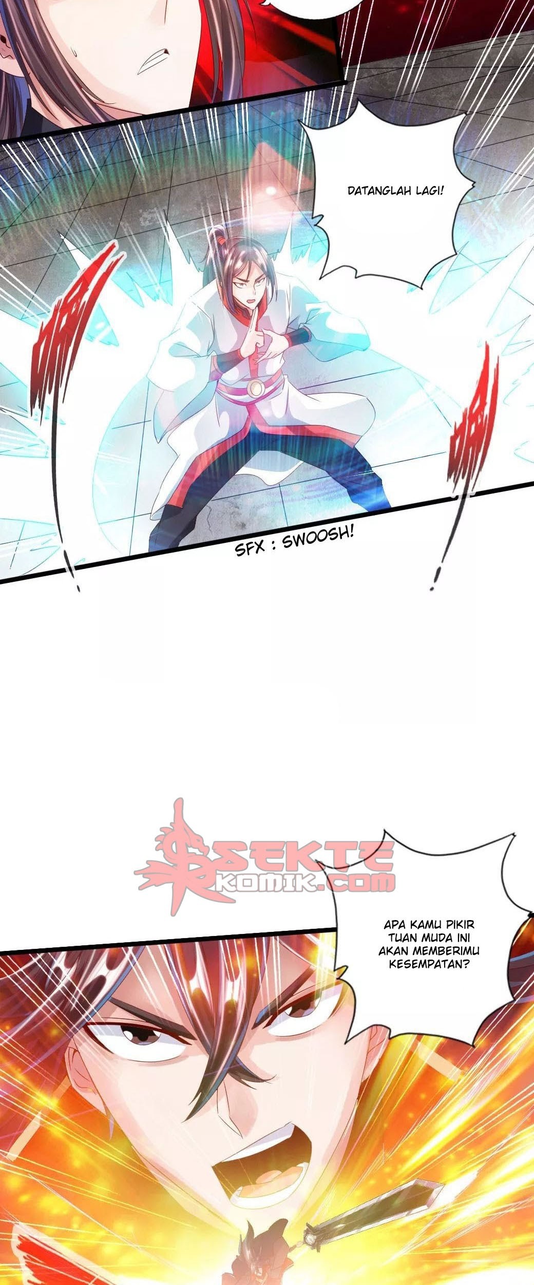 Xianwu Dizun chapter 37.5 halaman 14