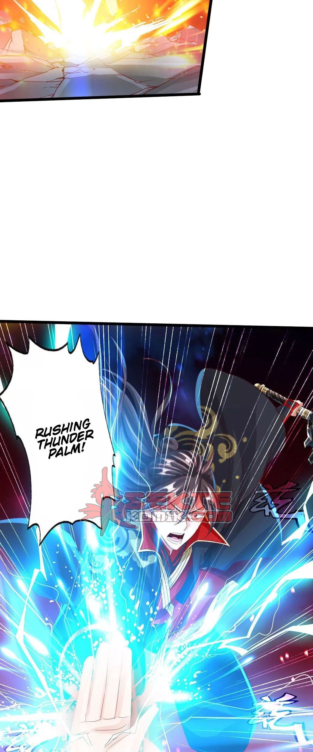 Xianwu Dizun chapter 37.5 halaman 18