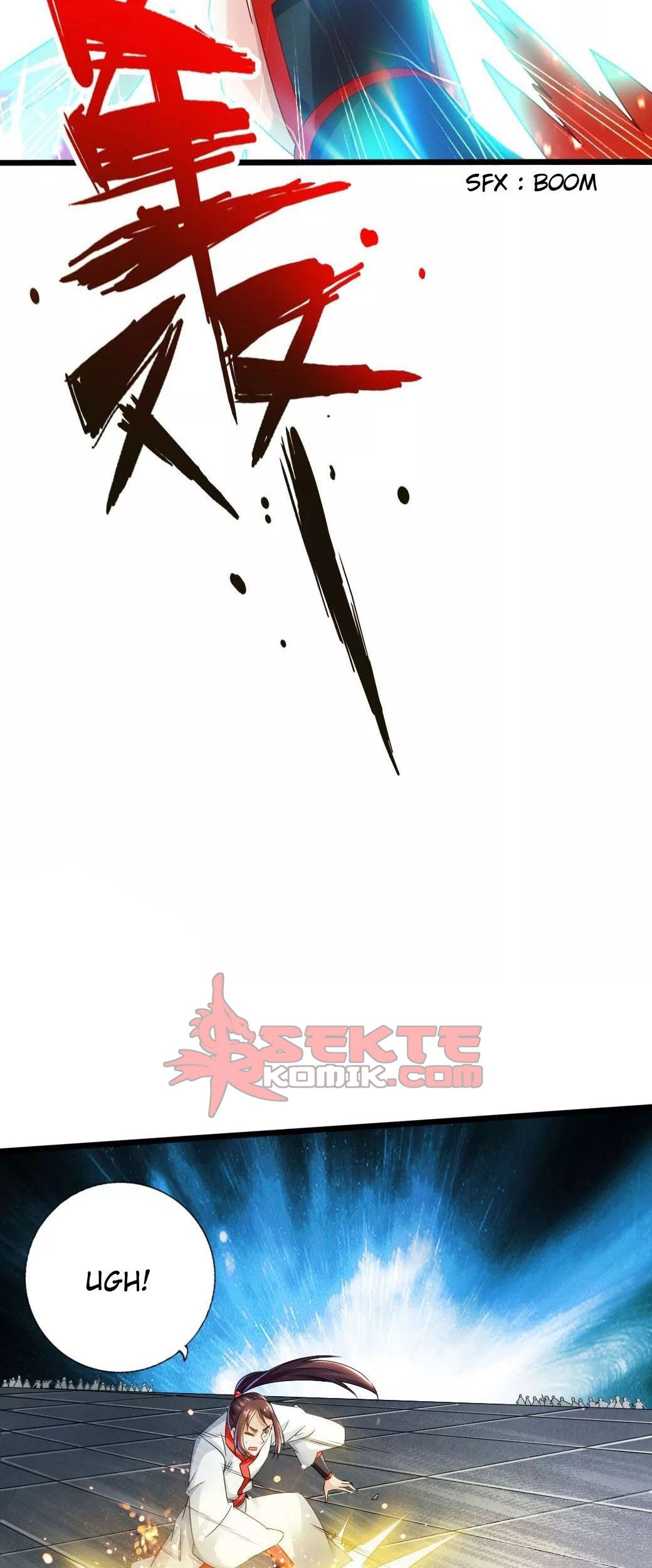 Xianwu Dizun chapter 37.5 halaman 22