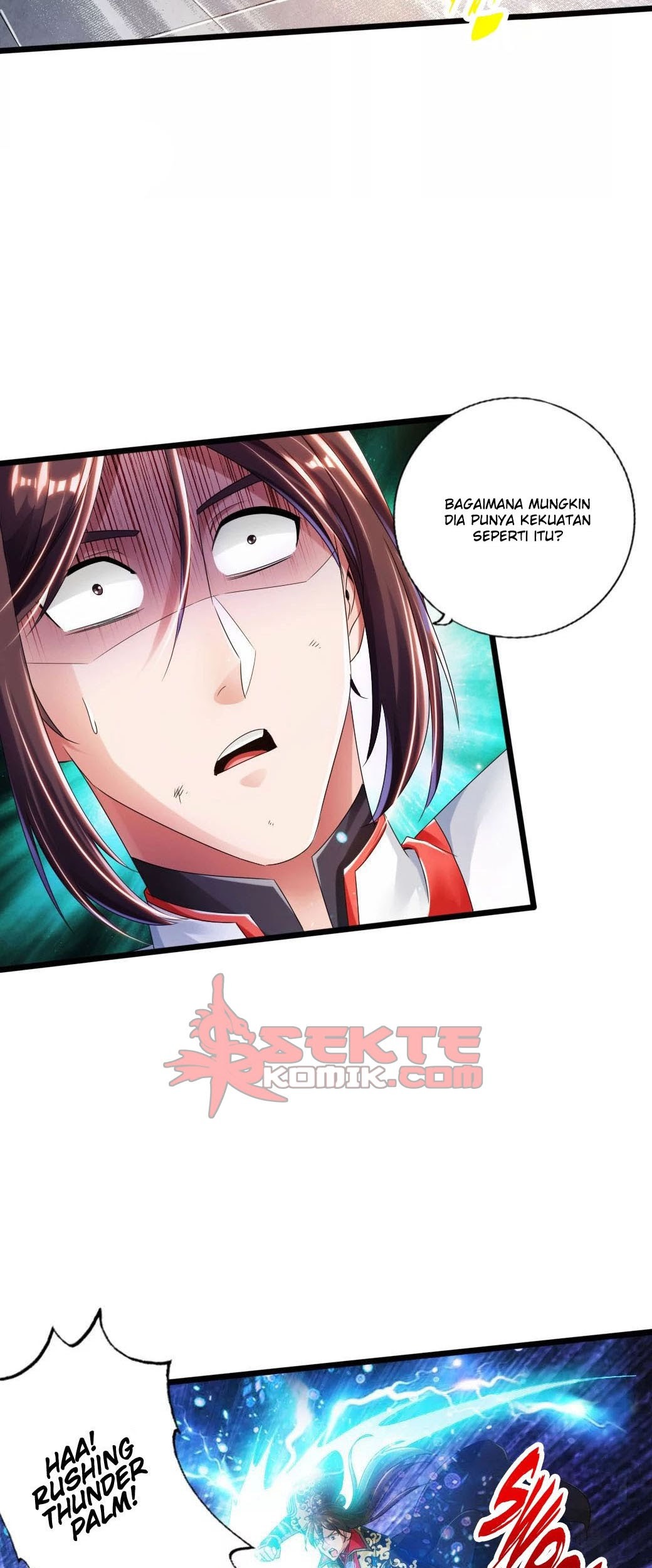 Xianwu Dizun chapter 37.5 halaman 24