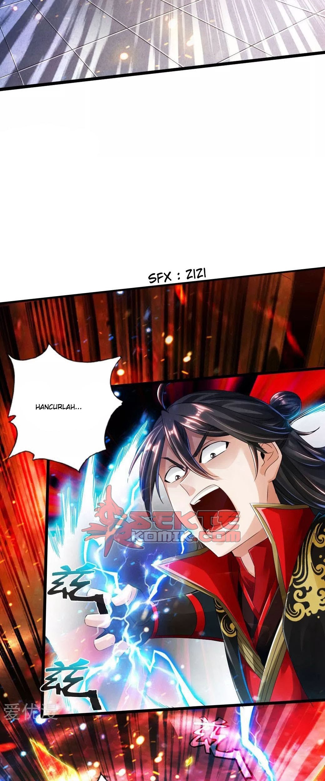 Xianwu Dizun chapter 37.5 halaman 28