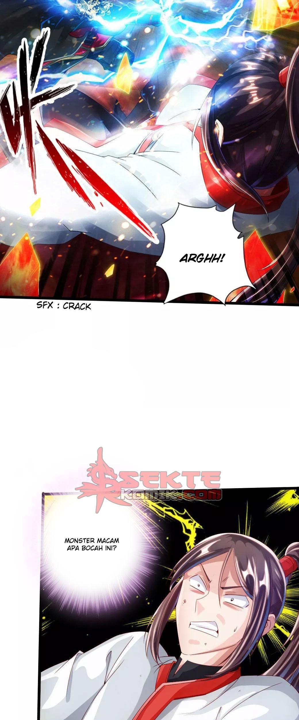 Xianwu Dizun chapter 37.5 halaman 30