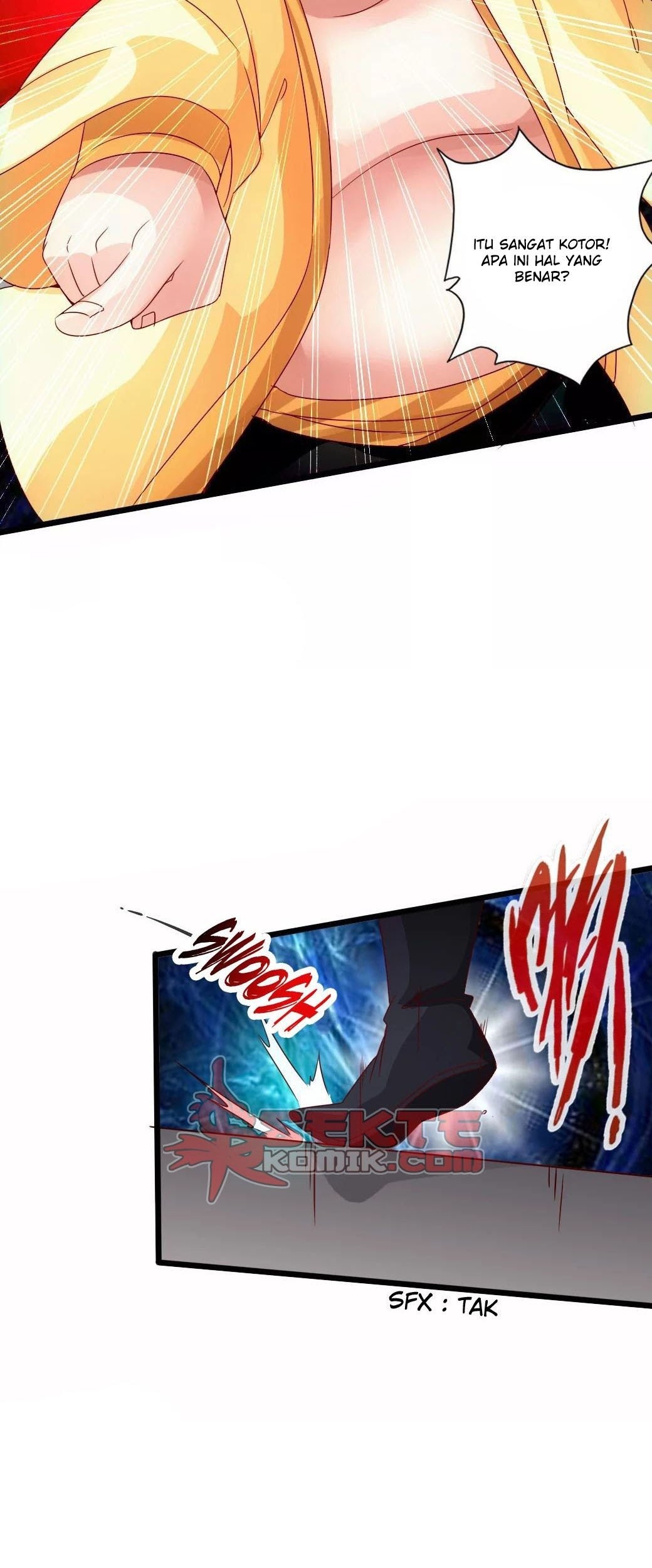 Xianwu Dizun chapter 38.5 halaman 8