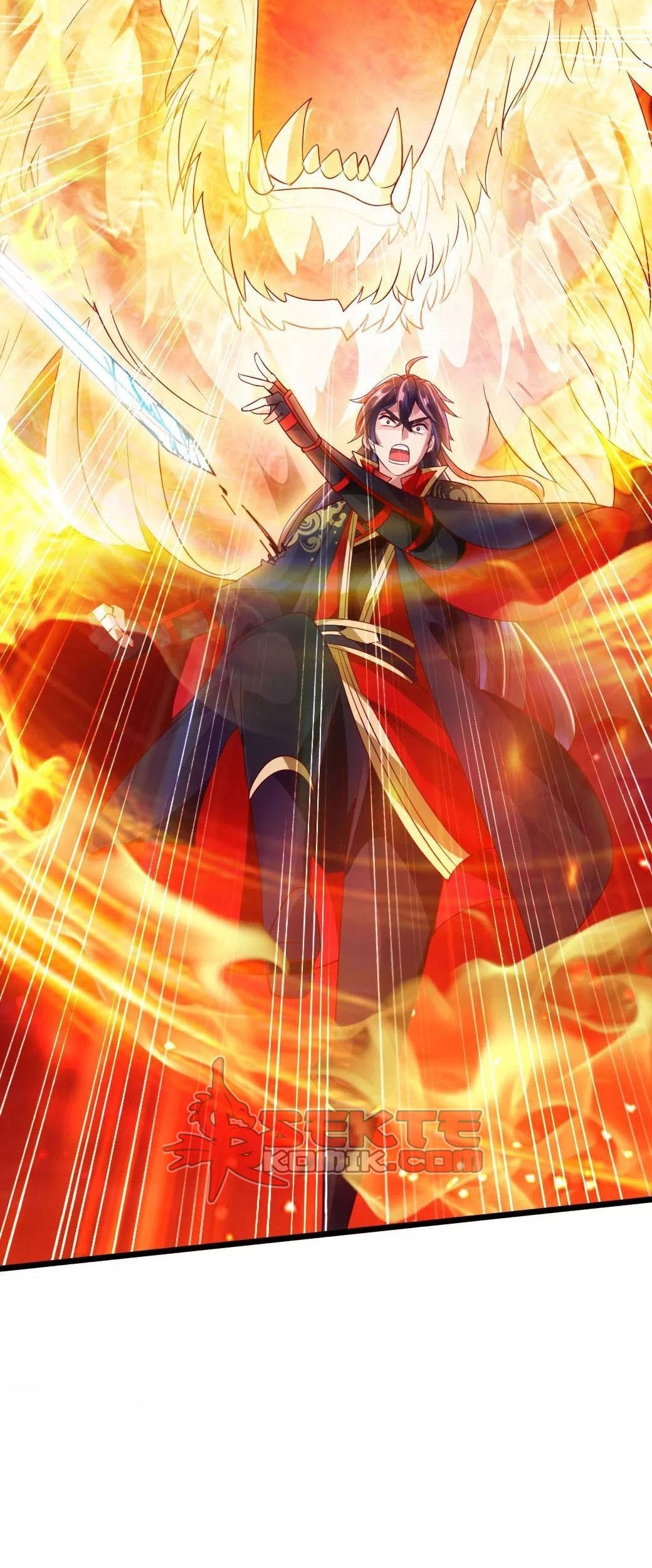 Xianwu Dizun chapter 38.5 halaman 16