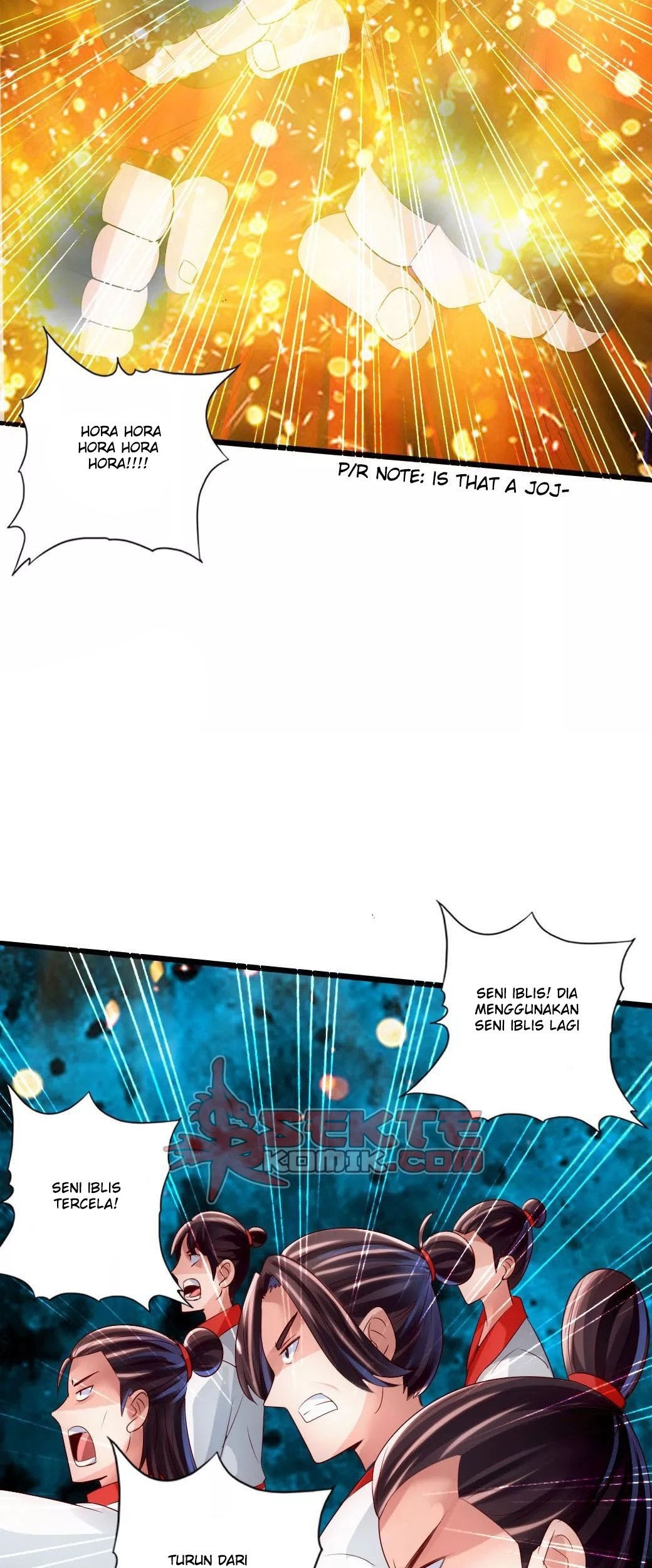 Xianwu Dizun chapter 38.5 halaman 20
