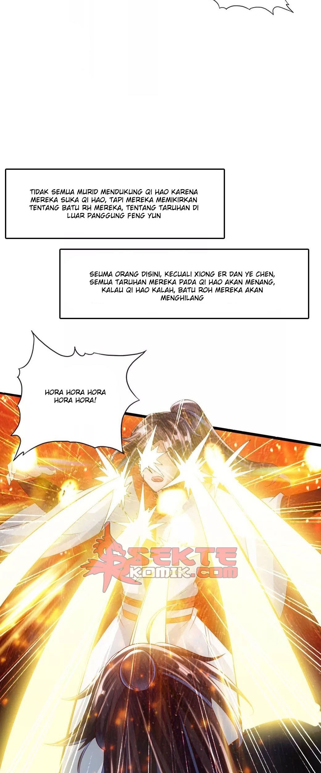 Xianwu Dizun chapter 38.5 halaman 22