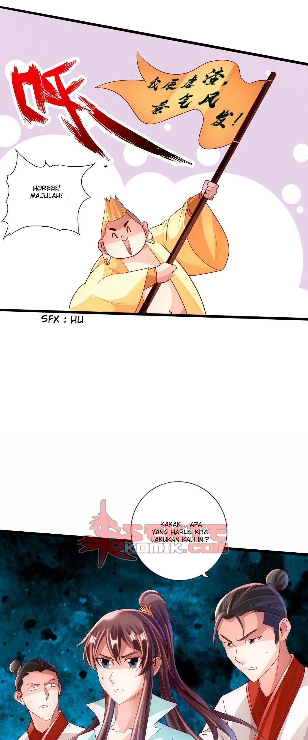 Xianwu Dizun chapter 38.5 halaman 24