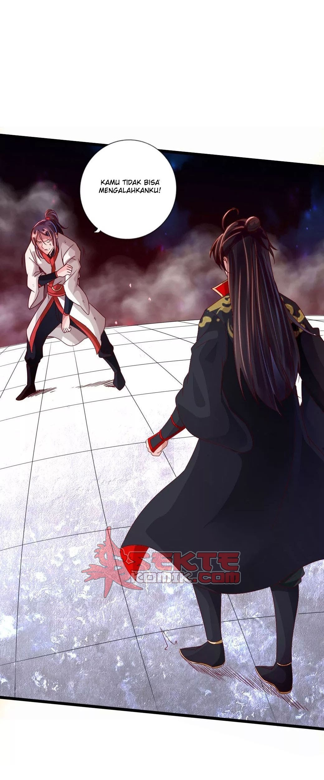 Xianwu Dizun chapter 38.5 halaman 28