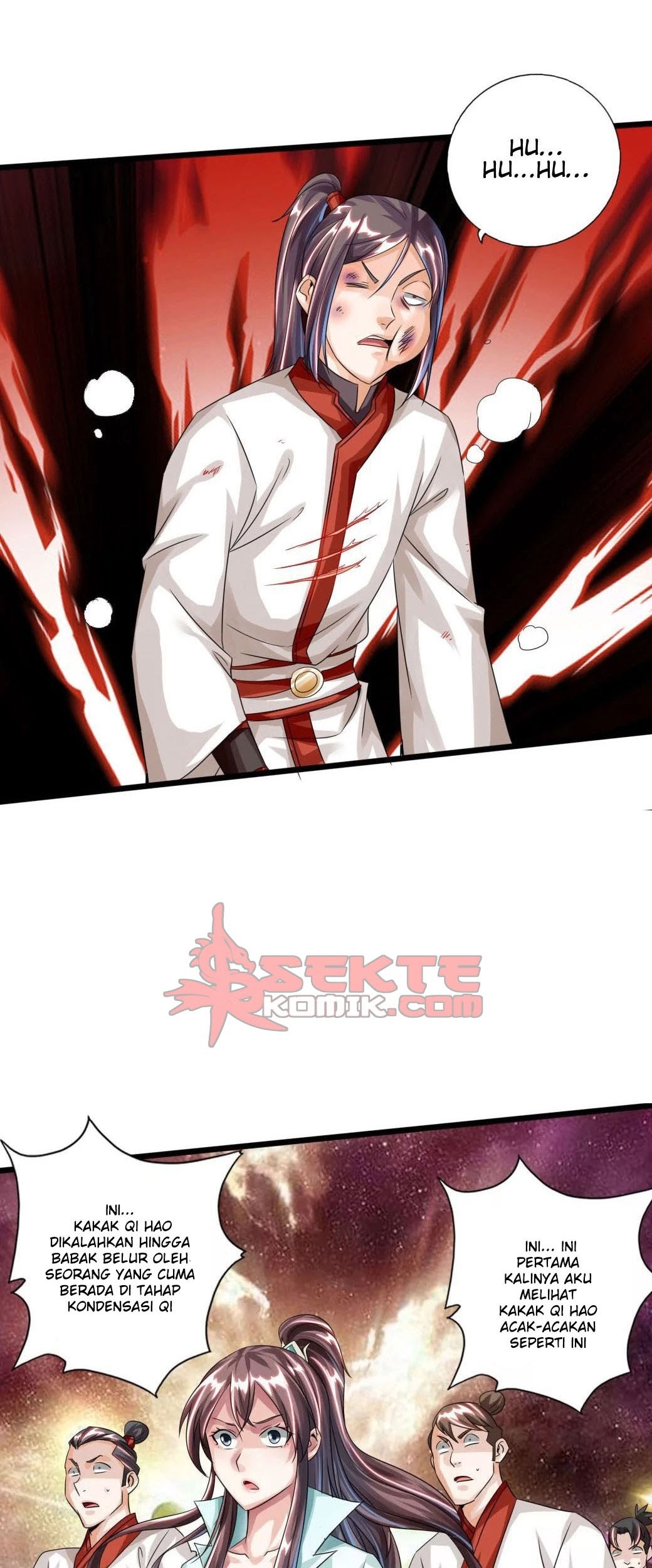 Xianwu Dizun chapter 38 halaman 14