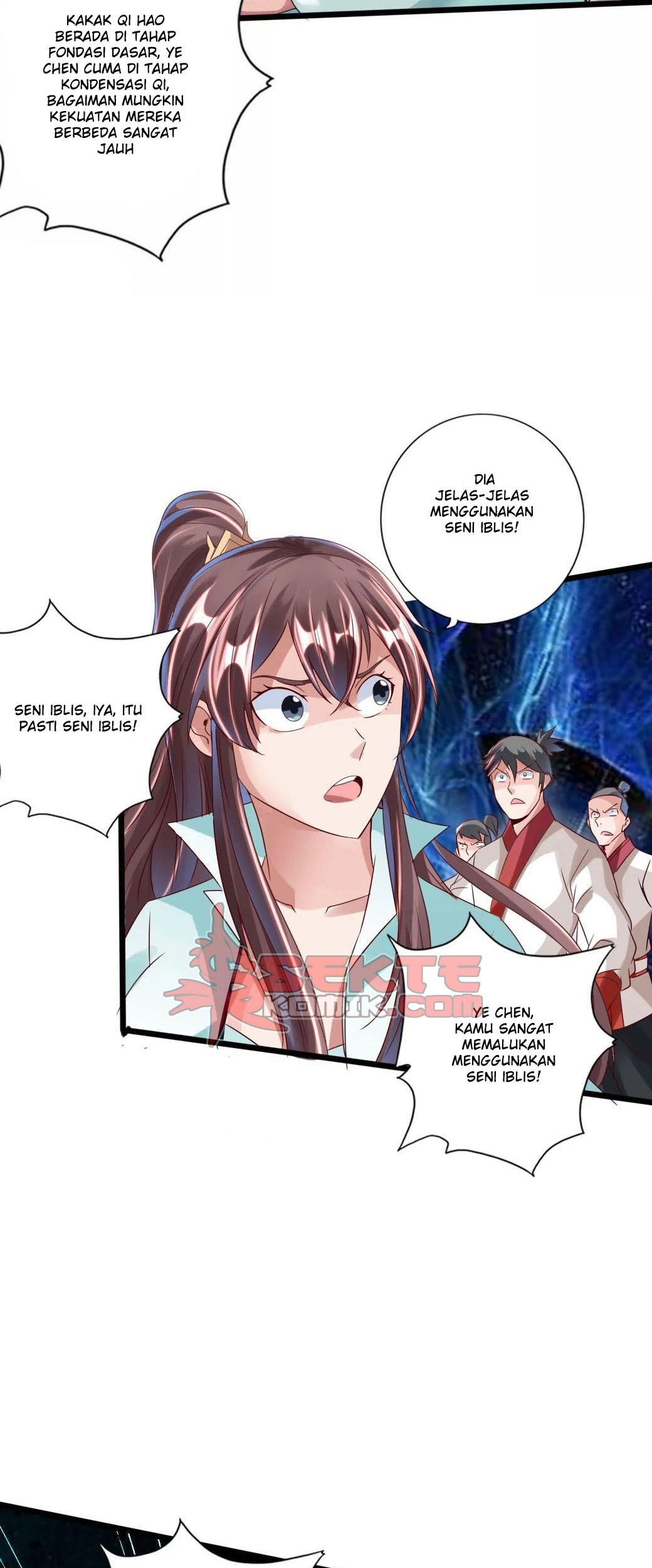 Xianwu Dizun chapter 38 halaman 16