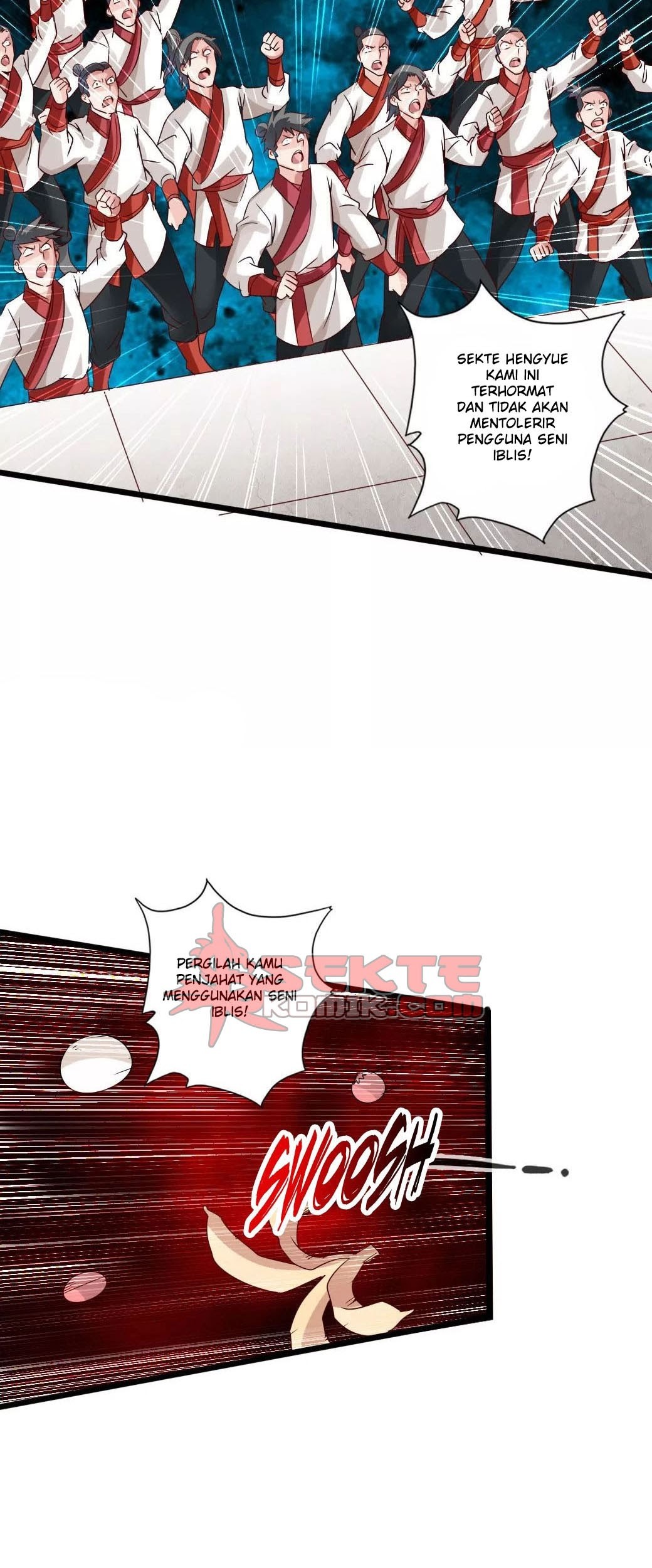 Xianwu Dizun chapter 38 halaman 18