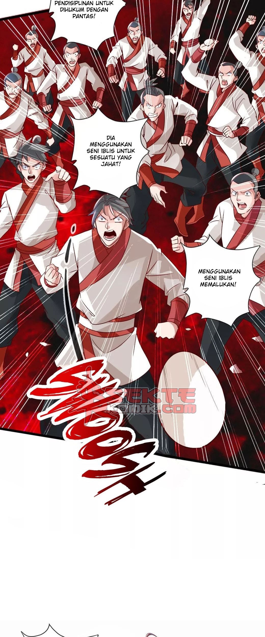 Xianwu Dizun chapter 38 halaman 20
