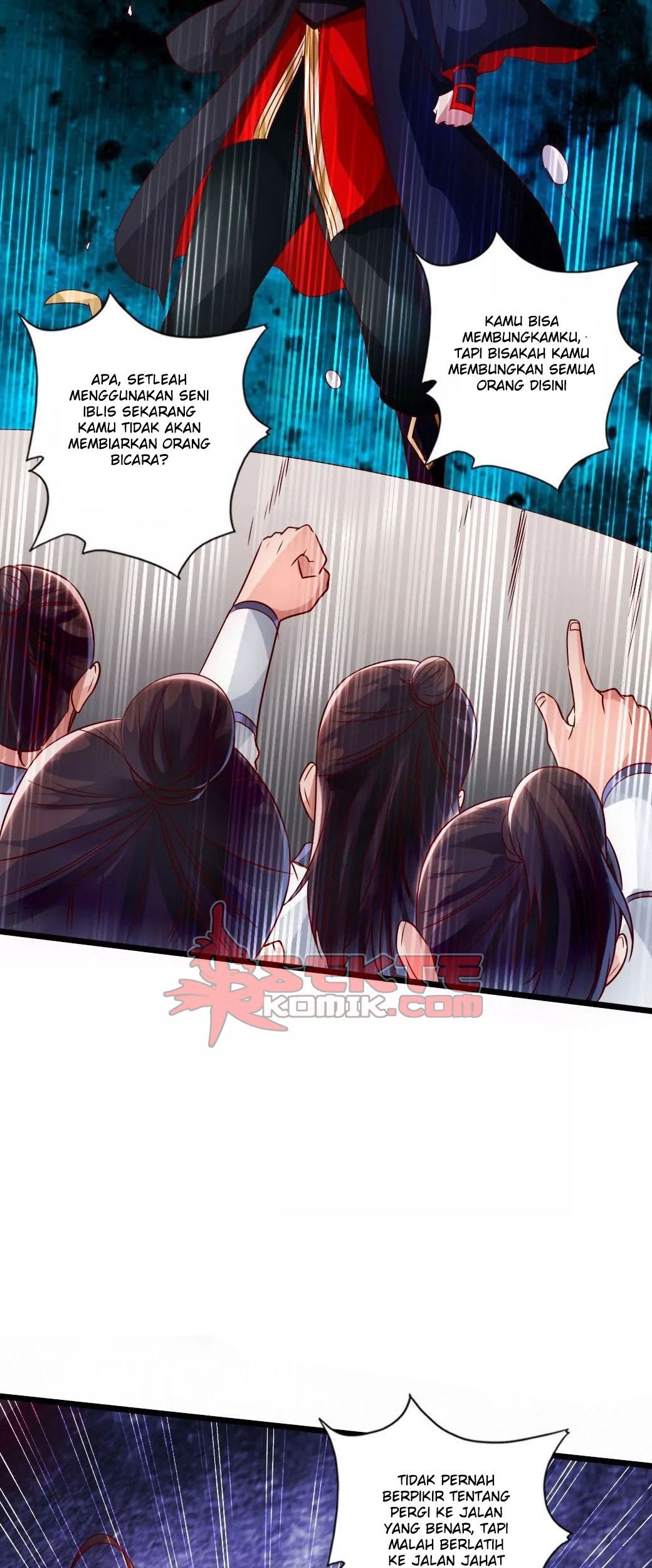 Xianwu Dizun chapter 38 halaman 22