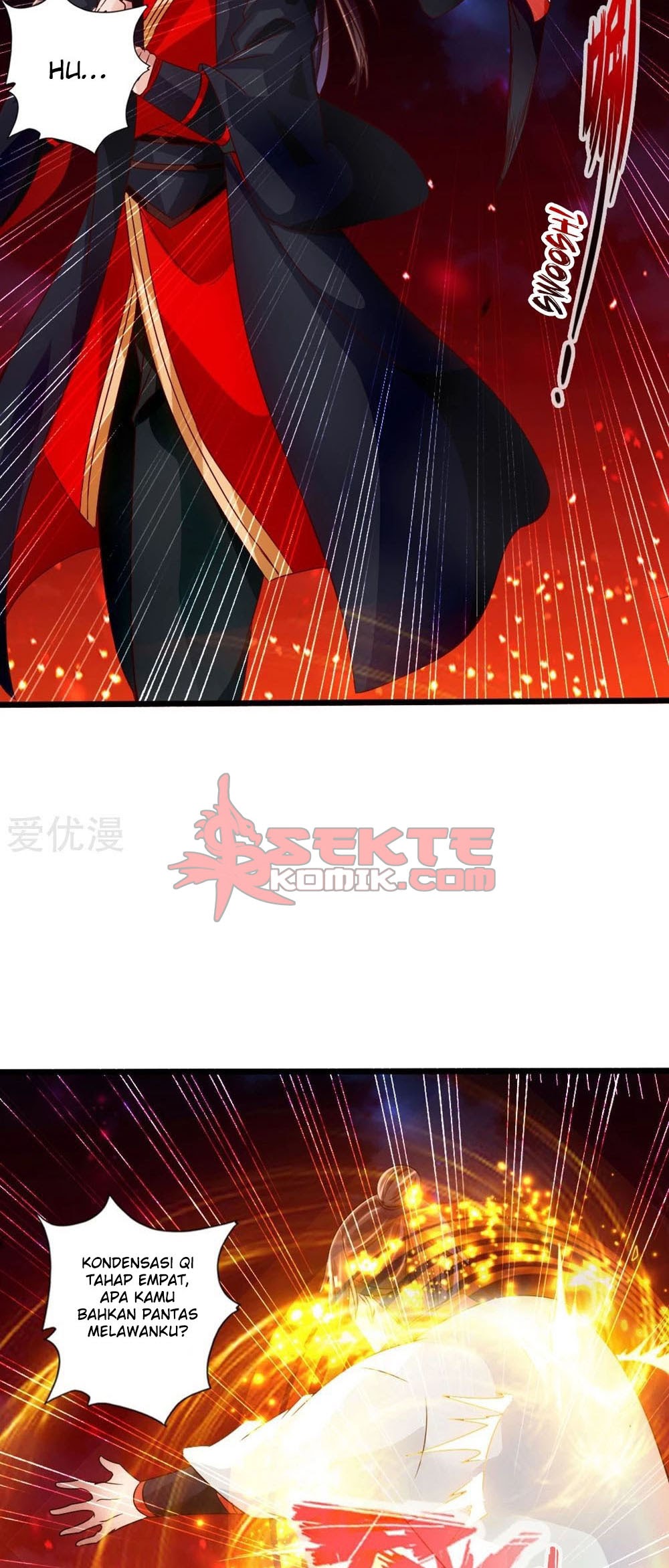 Xianwu Dizun chapter 39.5 halaman 8