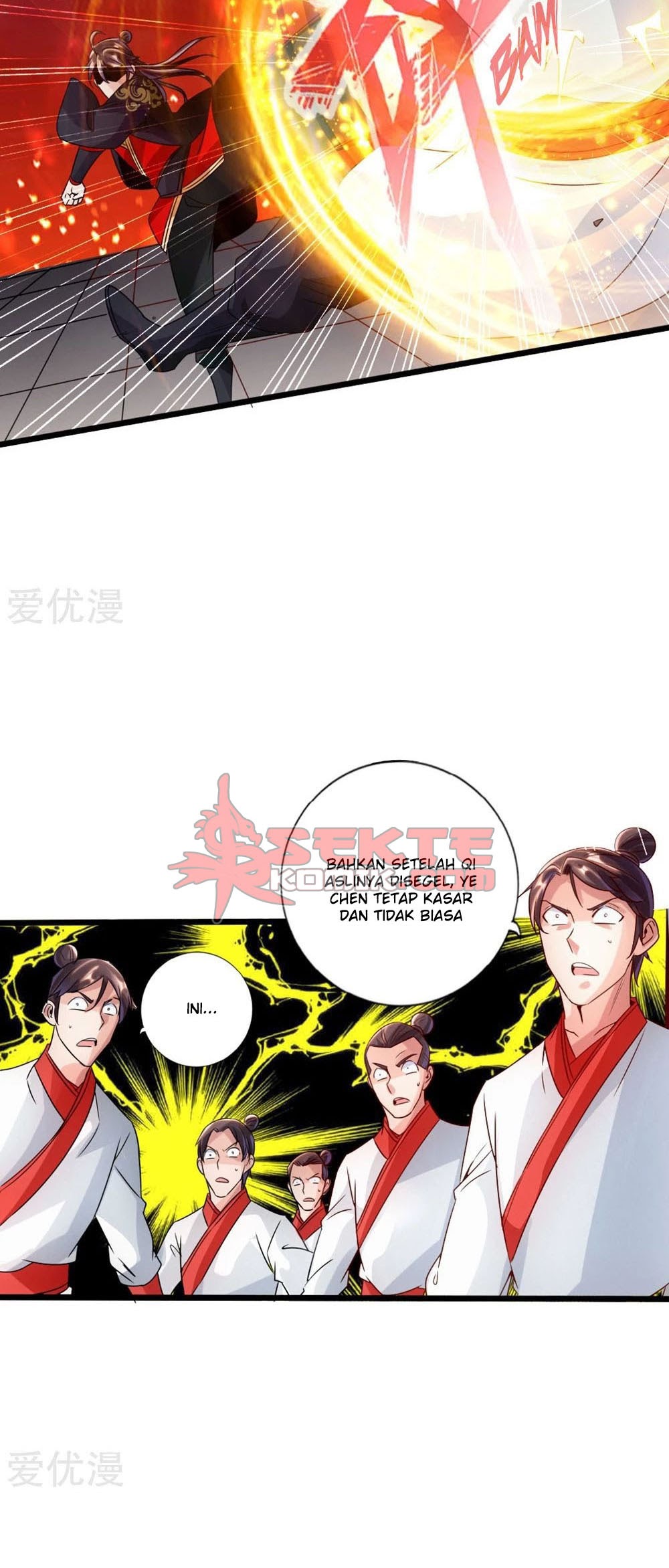 Xianwu Dizun chapter 39.5 halaman 9