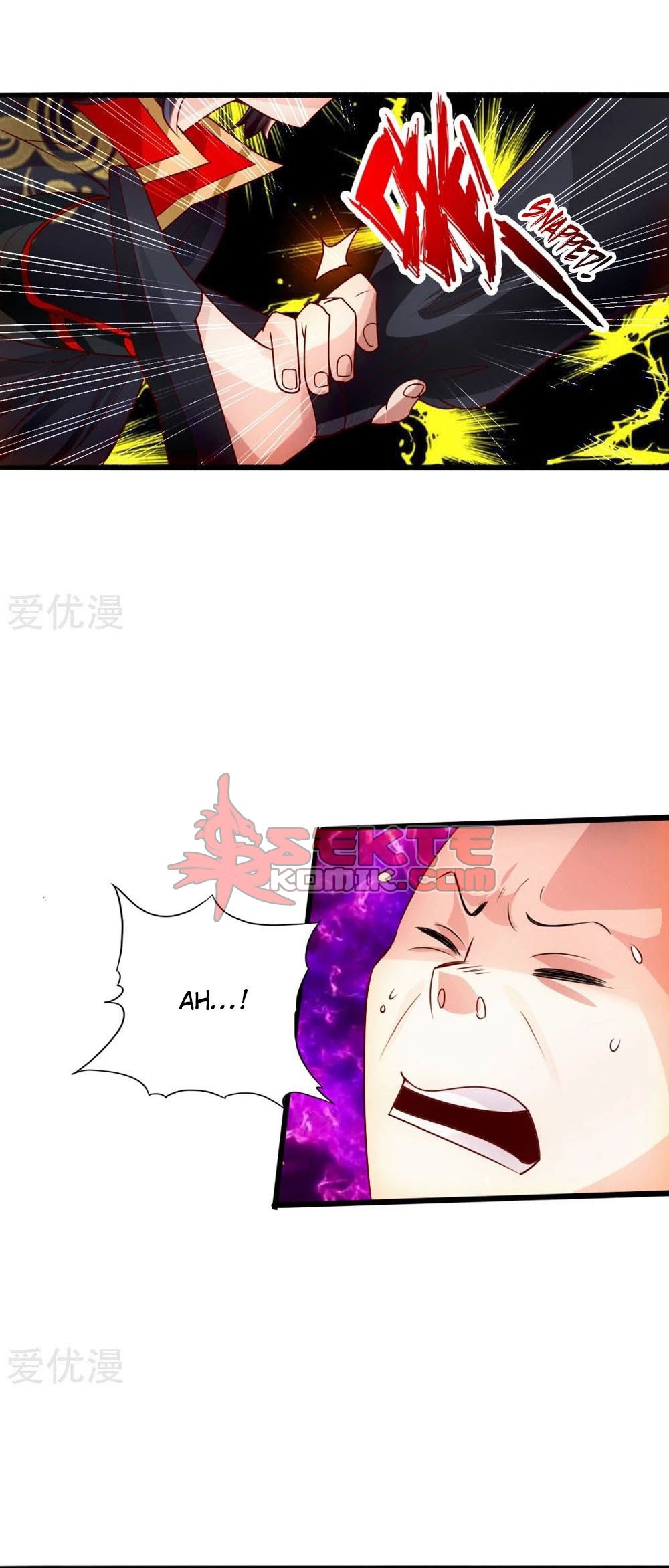 Xianwu Dizun chapter 39.5 halaman 10