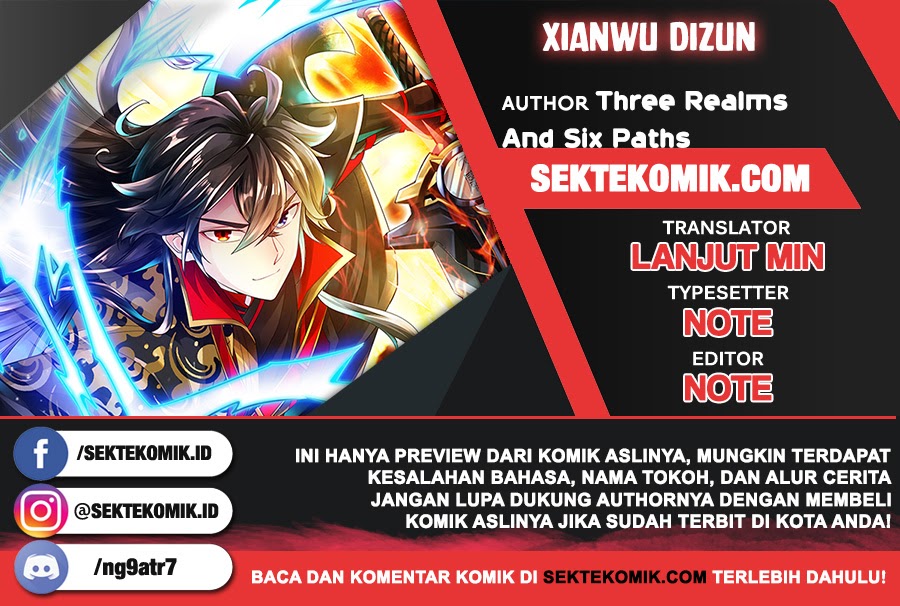 Xianwu Dizun chapter 39 halaman 1