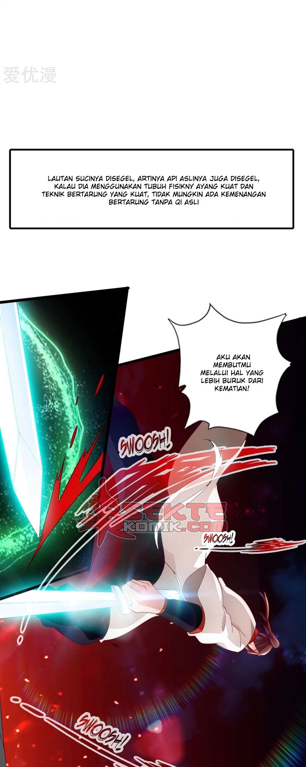Xianwu Dizun chapter 39 halaman 8
