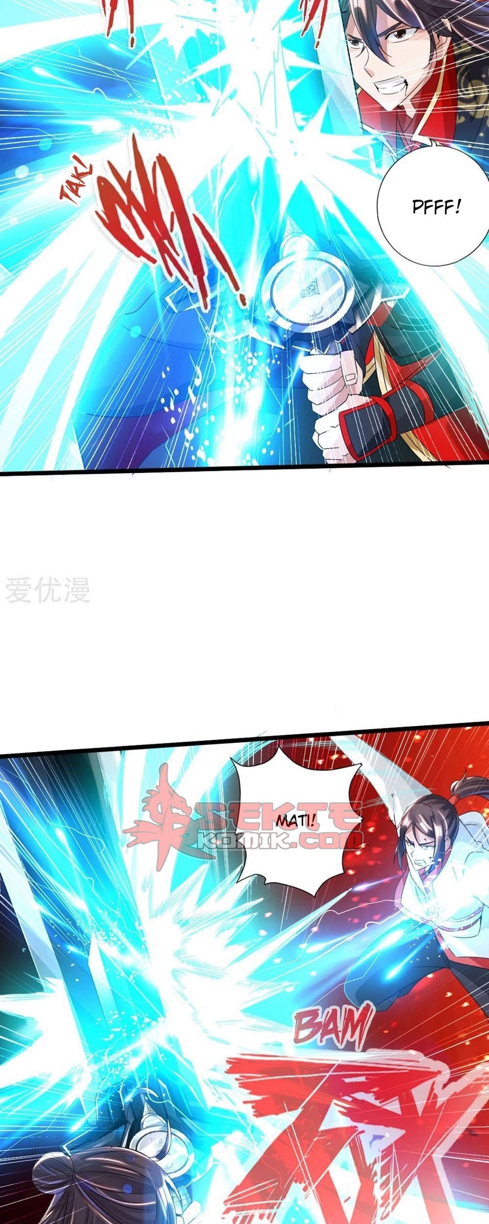 Xianwu Dizun chapter 39 halaman 20