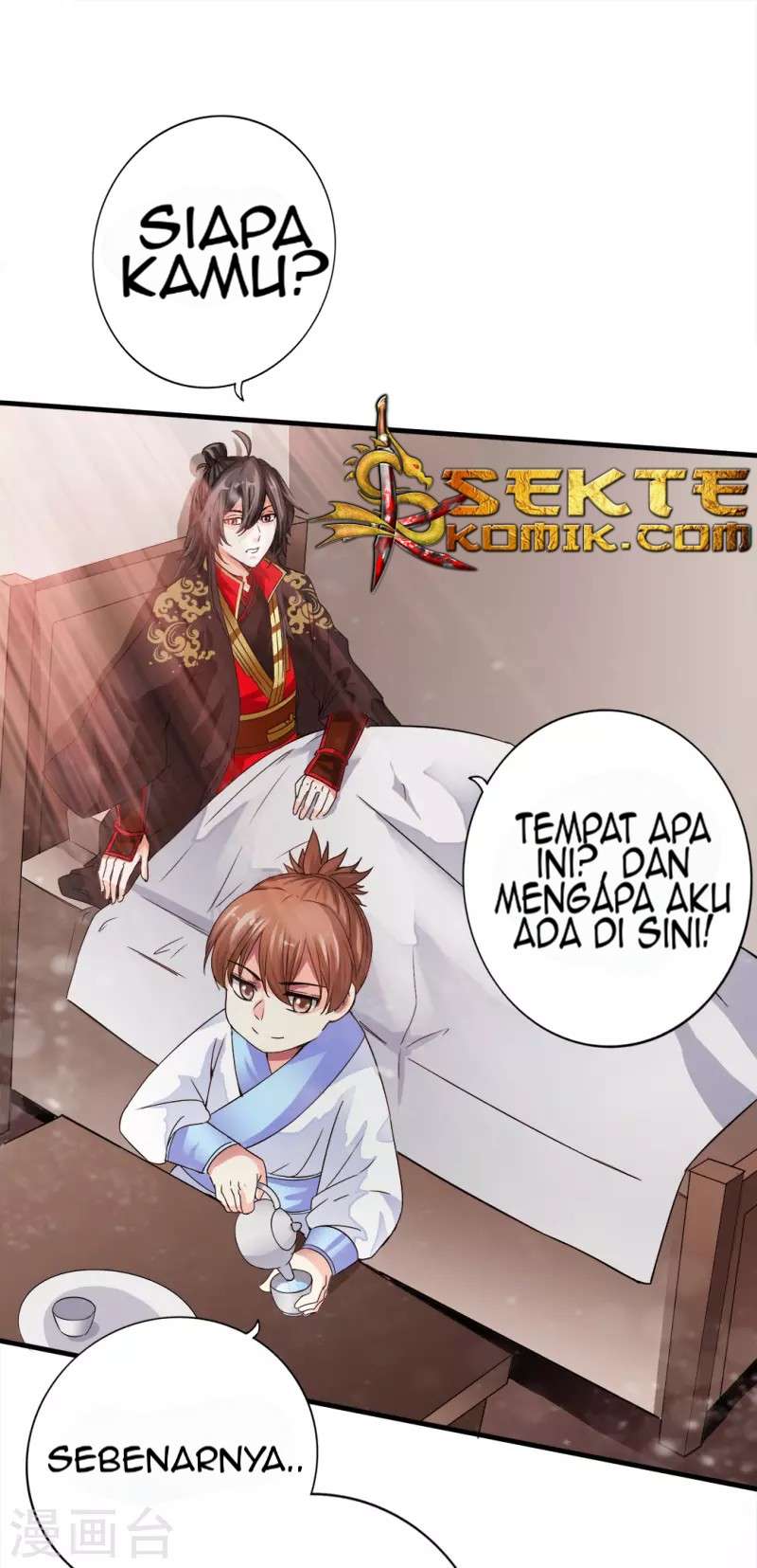 Xianwu Dizun chapter 4 halaman 38