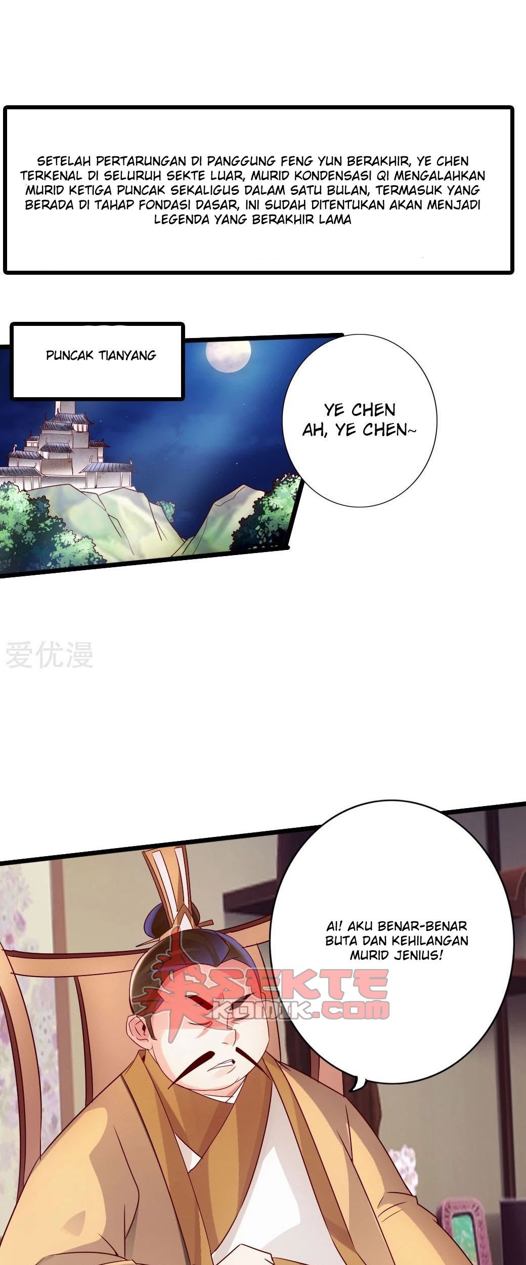 Xianwu Dizun chapter 40.5 halaman 2