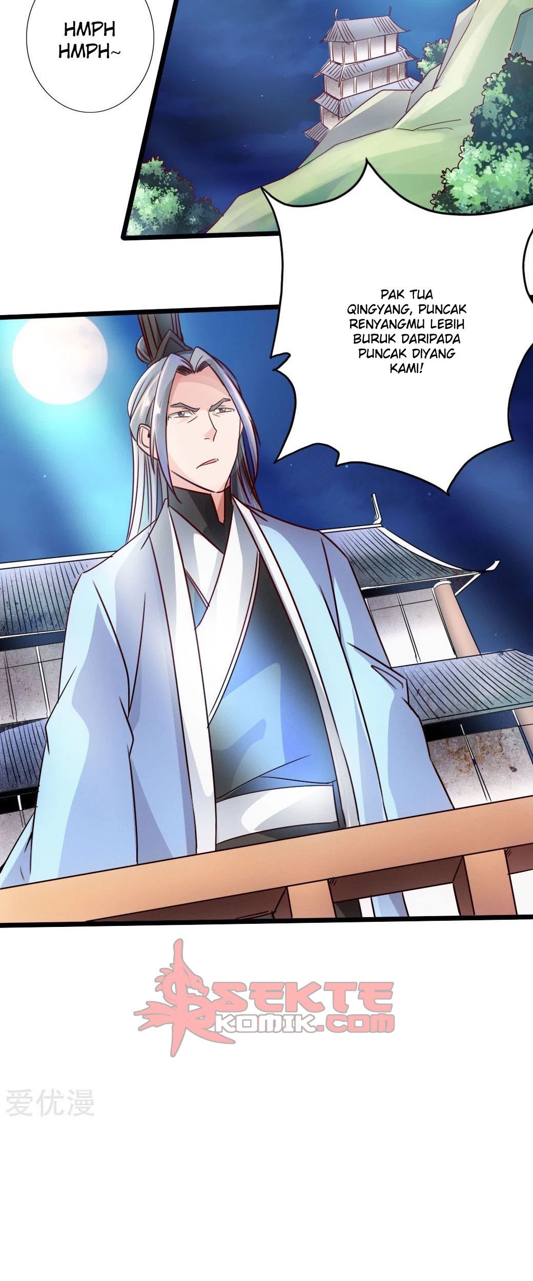 Xianwu Dizun chapter 40.5 halaman 4