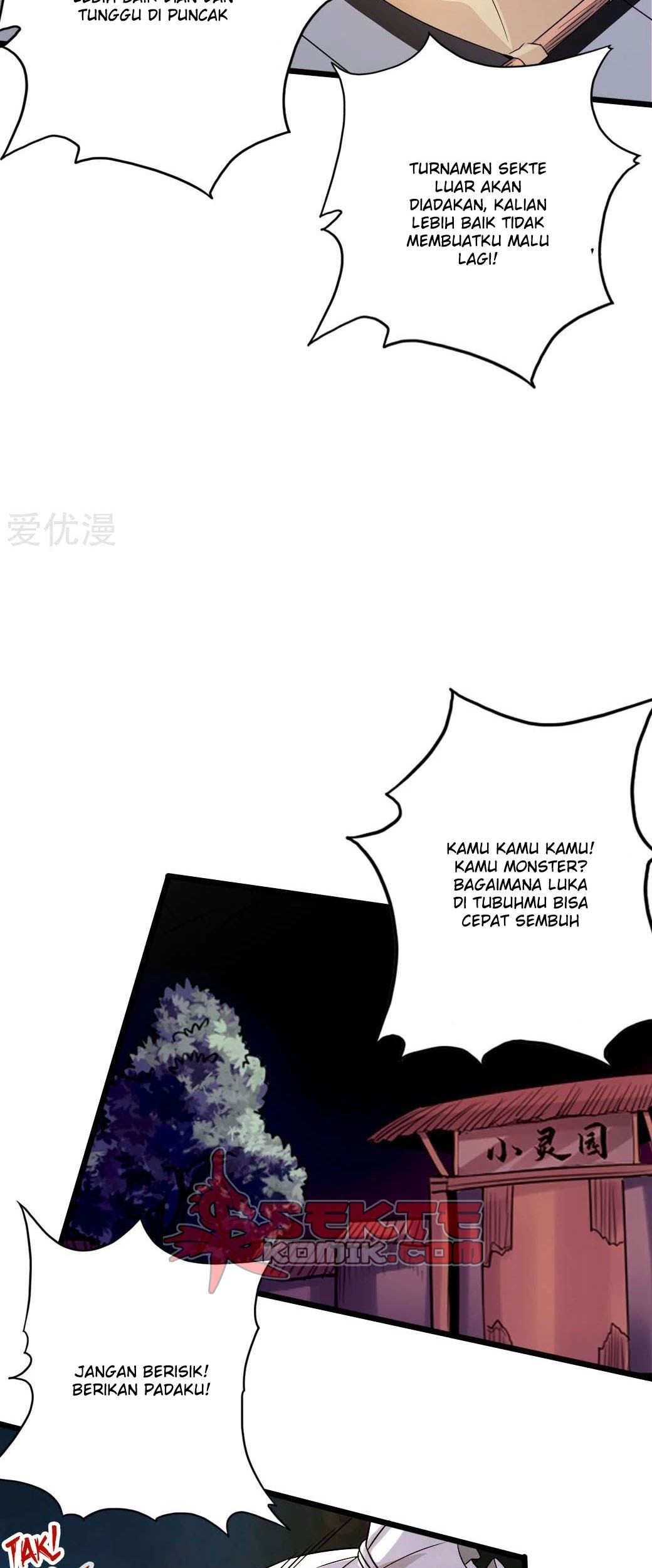 Xianwu Dizun chapter 40.5 halaman 8