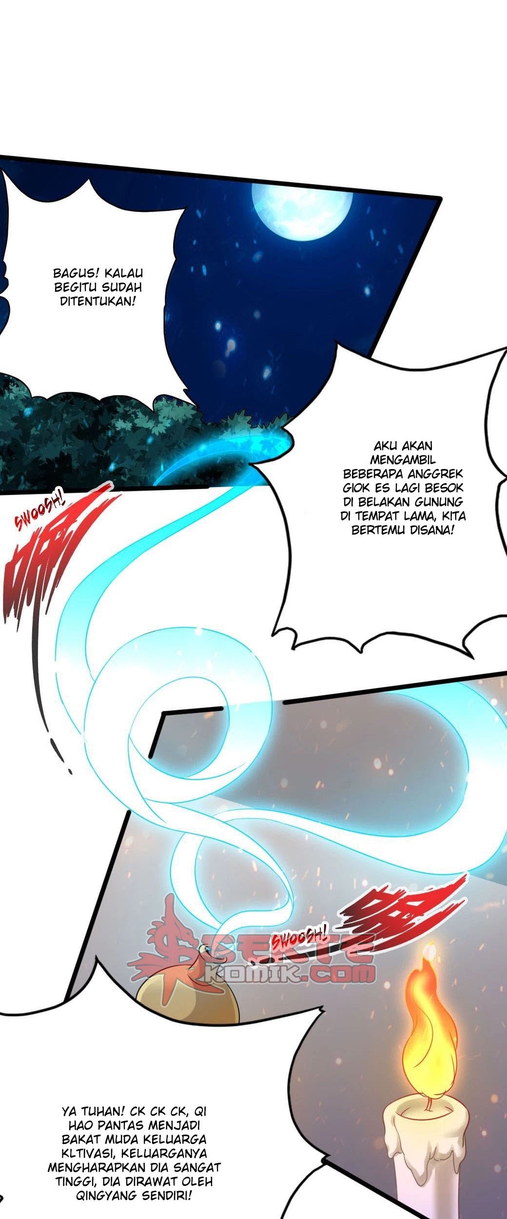 Xianwu Dizun chapter 40.5 halaman 16