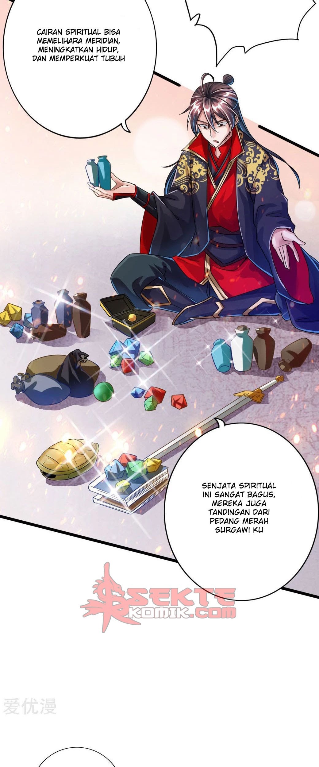 Xianwu Dizun chapter 40.5 halaman 18