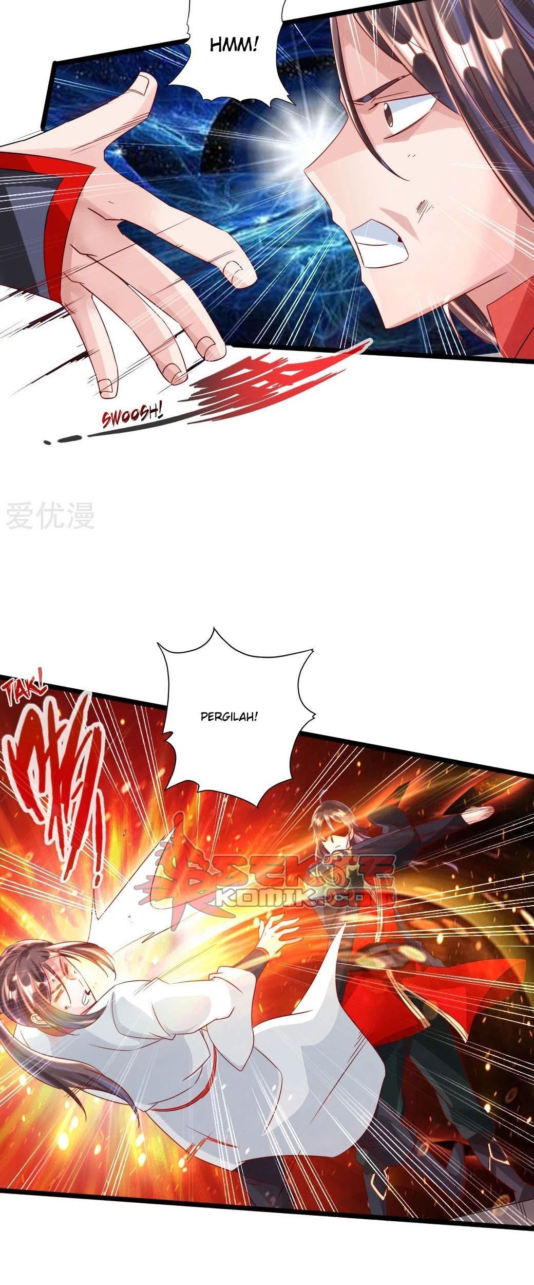 Xianwu Dizun Bab 40 halaman 22