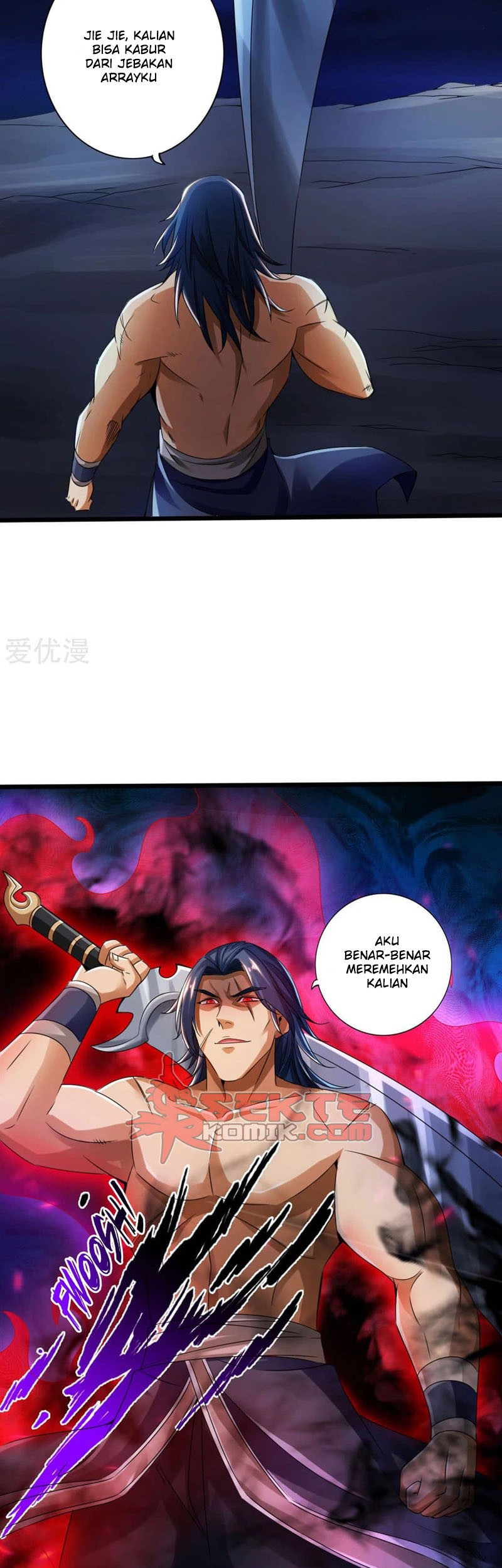 Xianwu Dizun Bab 41.5 halaman 18
