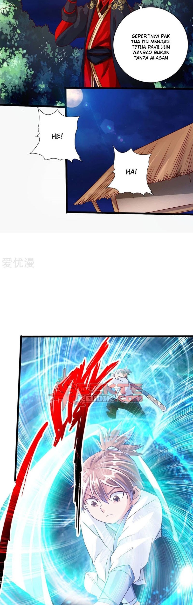 Xianwu Dizun chapter 41 halaman 20