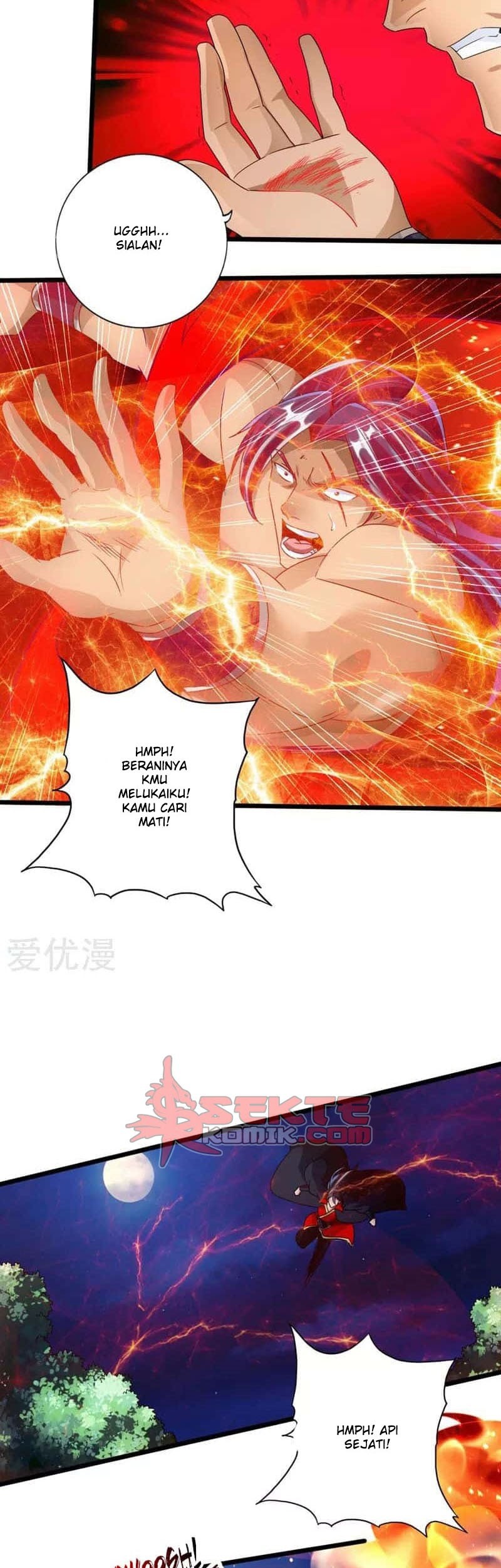 Xianwu Dizun chapter 42 halaman 8