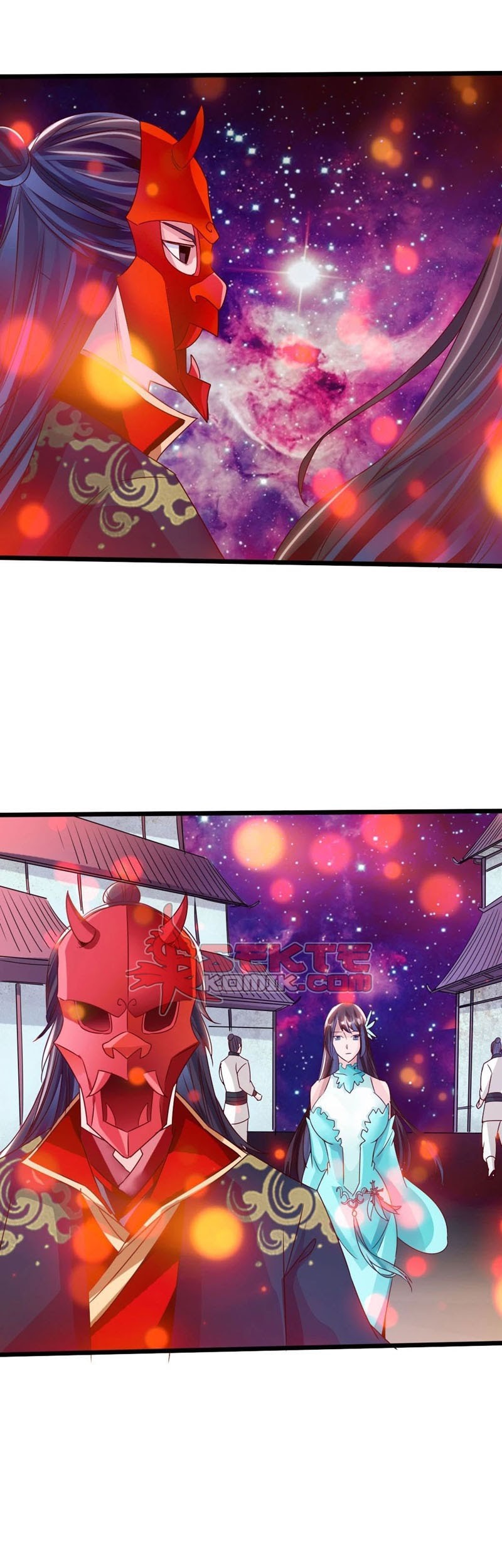 Xianwu Dizun Bab 43.5 halaman 2