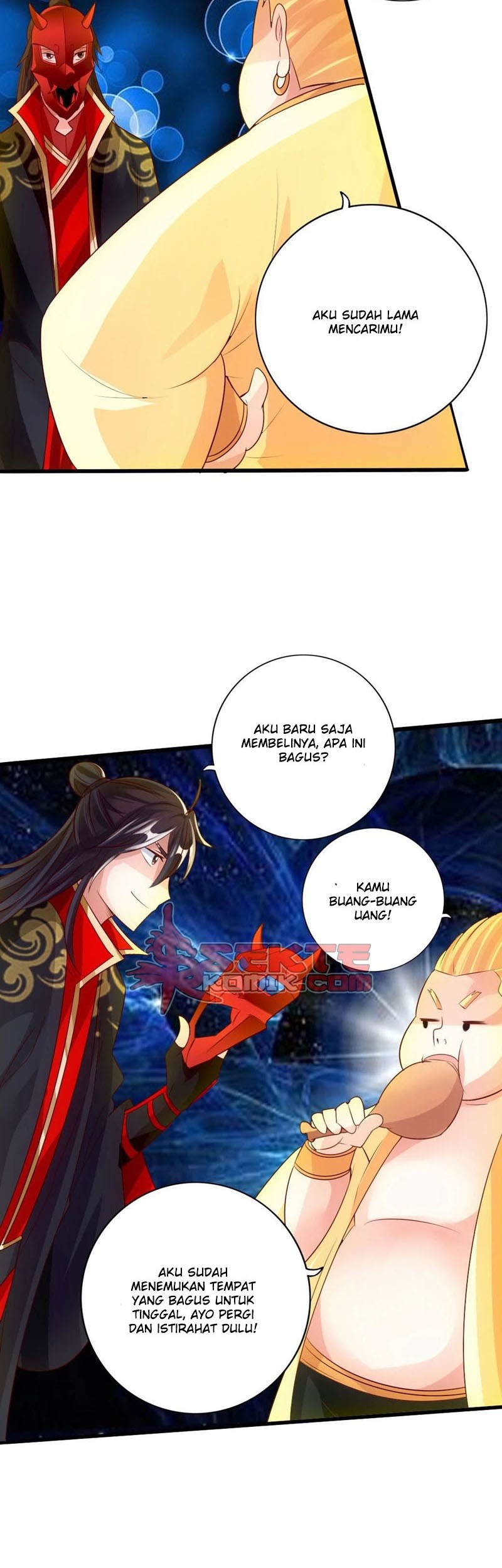 Xianwu Dizun Bab 43.5 halaman 6