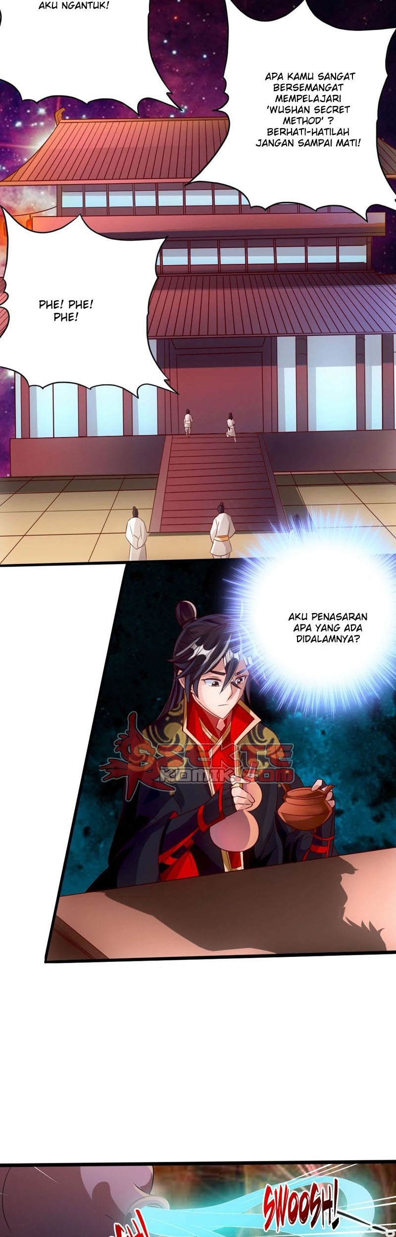 Xianwu Dizun Bab 43.5 halaman 8