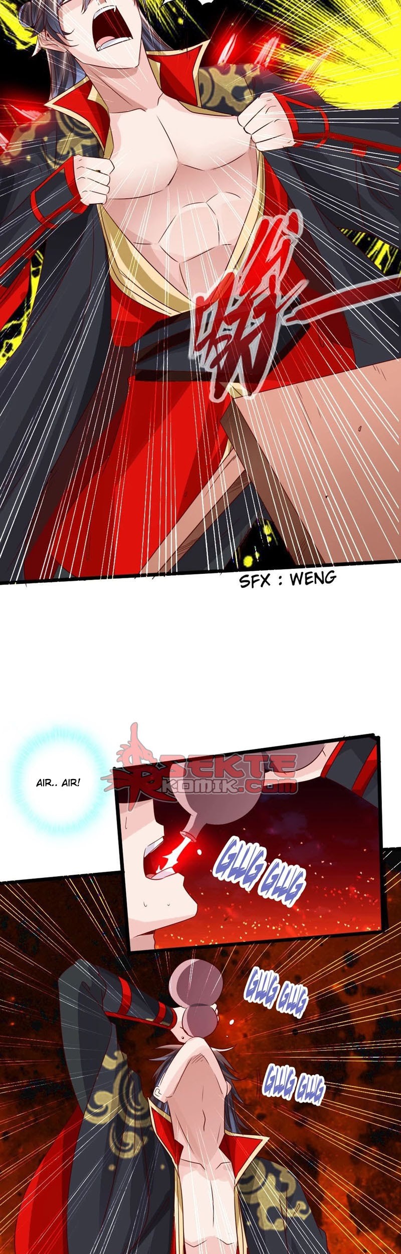 Xianwu Dizun Bab 43.5 halaman 18