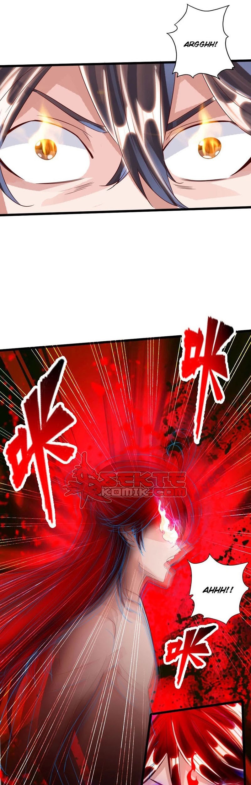 Xianwu Dizun Bab 43.5 halaman 20